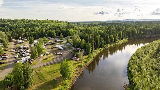 KOA Fairbanks on Chena River