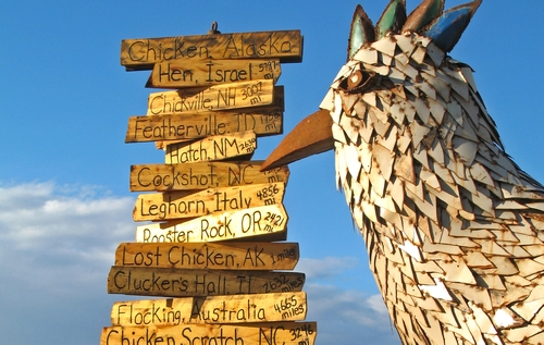 CHICKEN GOLD CAMP & OUTPOST